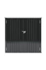5.5 x 3ft Garden Lockable Bicycle Storage Bike Tool Box Shed Outdoor Garbage Bin