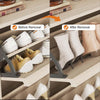 Shoe Storage Cabinet with 3/2 Flip Drawers for Hallway w/ Adjustable Shelves