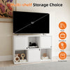 6 Cube Bookcase Shelving Display Shelf Storage Unit Wooden Door Qphxfcgnlijpnjpg