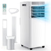 Portable Air Conditioner 7000 BTU, 6-in-1 Air Conditioning Unit Sleep Mode Timer
