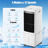 3 IN 1 Portable Air Conditioner, 12L, Evaporative Air Cooler Fan with Remote & L