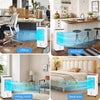 Portable Air Conditioner, 3-IN-1 Evaporative Air Cooler Humidifier Cooling Fan