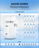 CO-Z 4L 750W Stainless Steel Water Distiller Water Filter Purifier Medical Home