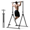 8Levels Adjustable Foldable Power Tower Station Pull Up Bar for Home Gym Workout