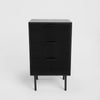 OHS Ribbed Bedside Table Cabinet 3/4/5/6 Draw Nightstand Side Board