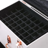 Professional Makeup Case Trolley Large Storage Cosmetic Vanity Trolley on Wheels