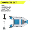 Hydro-Force Caspian Elite 2 Person Inflatable Boat, Blow Up Boat