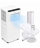 EMtronics 9000BTU Portable Air Conditioner Dehumidifier Fan and Window Vent Kit