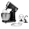 Daewoo 1000W 5L Baking Stand Mixer Kit Whip Knead Whisk Stainless Steel 12 Speed