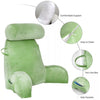 High Back Reading Pillow Back Rest Lumbar Support Arm Seat Cushion Lounger