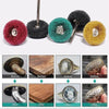 Abrasive Wheel Buffing Polishing Wheel 80Pc Set For Dremel Rotary tool 3mm shank