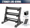 Dumbbell Rack Weight Storage Stand Heavy Duty Home Gym Fitness Large 3 Tier