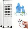 Portable Evaporative Air Cooler,3 in 1 Air Cooler/Fan/Humidifier Air Conditioner