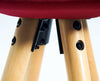 Bar Stools Kitchen Breakfast Chairs Dining Modern Wooden Velvet | Set of 2