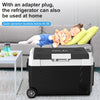 Portable Car Fridge Freezer 40 L 12V/24V/240V Compressor Cooler with App Control