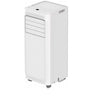 Bush 7000 BTU Portable Air Conditioner Remote 24H Timer White 818/1512 New