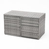 Garden Storage Box Patio Terrace Balcony Home Indoor Tool Chest Shed Furniture