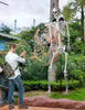 Halloween Giant Skeleton, 240cm Poseable Full Body Skeleton