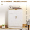 Sideboard Storage Cabinet, Modern Storage Cupboard with Drawer and Adjustable Sh