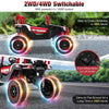 24V Battery Powered Electric Car Toy 2-seater Kids Ride on UTV-Red