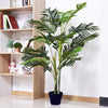 150cm(5ft) Palm Tree Artificial Faux Decor Green Plant Home Office
