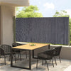 PVC Garden Screening Roll Fence Privacy Border Panel Bamboo Effect Fencing Cover