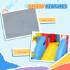 Inflatable Bouncy Castle, Kids Water Bounce House 6 in 1 with 550W Blower