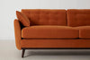 Swyft Model 10 3 Seater Sofa - Bronze Velvet RRP £1799