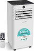 SereneLife 7000 BTU 3-in-1 Portable Air Conditioner w/Remote- FAST SHIPPING 🚛✈️