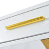 Console Table Side Table Narrow Hallway Furniture Cabinet with 2 Drawers Storage