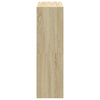 Bookcase Sonoma Oak 102x32x108 Engineered Wood N5N8