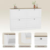 Modern Vida Designs 2 3 4 Drawer Shoe Cabinet Shelf Hallway Storage Space Unit