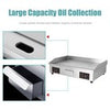 73cm Large Commercial Electric Griddle Countertop Hot Plate Bacon Grill Kitchen