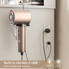Mondeer Vanity Dressing Table with LED Lighted Mirror & 11 Drawers Makeup Desk