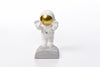Space Themed Astronaut Home Decor Weighted Bookends Set / Stationary Pen Holders