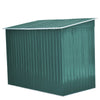 Garden Shed Storage Yard Store Door Metal Roof Building Tool Box Foundation Base