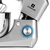 7L Pro Electric Food Stand Mixer Tilt-Head 6 Speed Stainless Steel Bowl 1400W