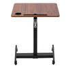 Over Bed Table Tray Adjustable Height Mobility Aid Chair Computer Laptop PC Desk