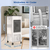 8L Portable Air Cooler Fan 3-in-1 Evaporative Air Conditioner Remote