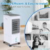 10L Portable Air Cooler Fan 3-in-1 Mobile Cooling Conditioner Humidifier Remote