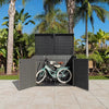 Outdoor Garden Storage Shed XL Large Bike Tool Store Heavy Duty 2190L UK Free PP