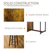 Industrial Bar Table Stool Set 3 Piece Dining Rustic Breakfast Metal 2 Chairs