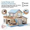 2K 2.4GHz WiFi Baby Monitor, Phone App & 5'' Screen Control, Smart Night Light