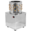 KuKoo Poultry Plucker Machine 30cm Drum Automatic Quail Customer Return UG