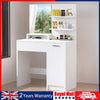 Dressing Table With Drawers Mirror & Cabinet Makeup Desk Vanity Table Bhnvvhxwtw