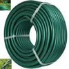 30M 50M 75M 100M Garden Hose Pipe Reinforced Braided PVC Watering Hosepipe Reel