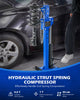 OMT Hydraulic Strut Coil Spring Compressor with 4 Spring Clasps 8 Height Levels