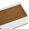 Modern TV Unit TV Stand Cabinet with Storage Media Units for Living Room White