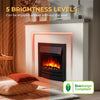 Freestanding Electric Fireplace Suite - Bempton Suite