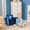 Kids Armchair Toddler Sofa Children Chair Seat with Armrest Space Rocket